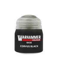 Warhammer Colour Base Corvus Black Tidligere Citadel Colour