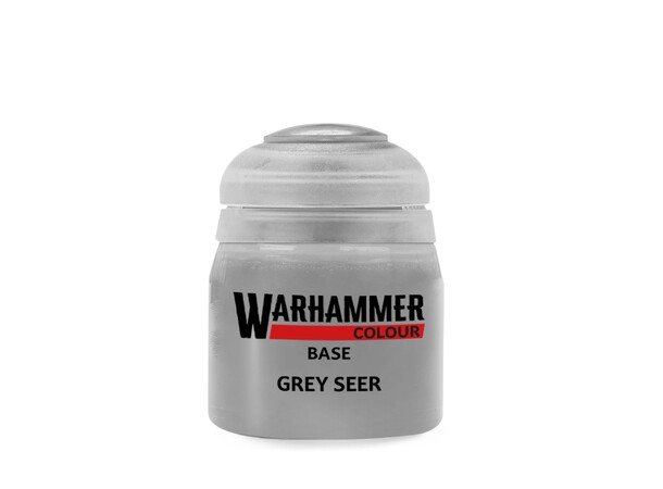 Warhammer Colour Base Grey Seer Tidligere Citadel Colour 