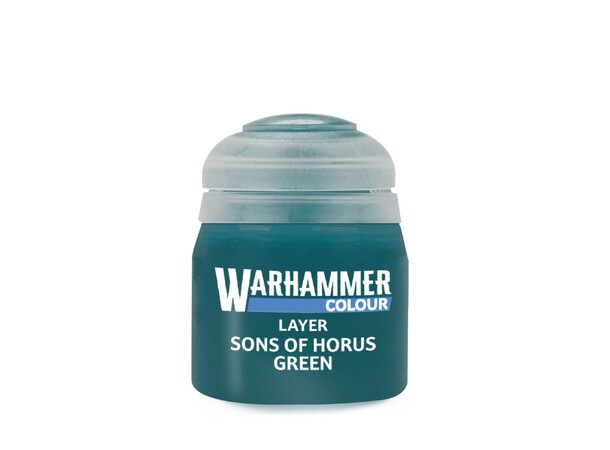 Warhammer Colour Layer Sons of Horus Green - Tidligere Citadel Colour 