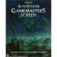 Warhammer RPG Soulbound GM Screen Age of Sigmar
