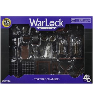 Warlock Tiles Accessory Torture Chamber Bygg din egen Dungeon i 3D! 