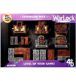 Warlock Tiles Expansion 1 Bygg din egen Dungeon i 3D! 