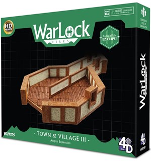 Warlock Tiles Town & Village 3 - Angles Bygg din egen Dungeon i 3D! 