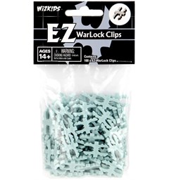 Warlock Tiles Warlock Clips EZ - 100 stk Bygg din egen Dungeon i 3D!