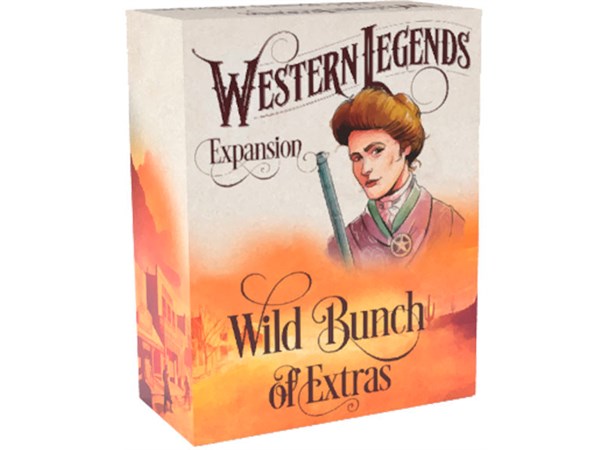 Western Legends Wild Bunch of Extras Exp Utvidelse til Western Legends