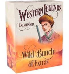 Western Legends Wild Bunch of Extras Exp Utvidelse til Western Legends
