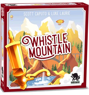 Whistle Mountain Brettspill 