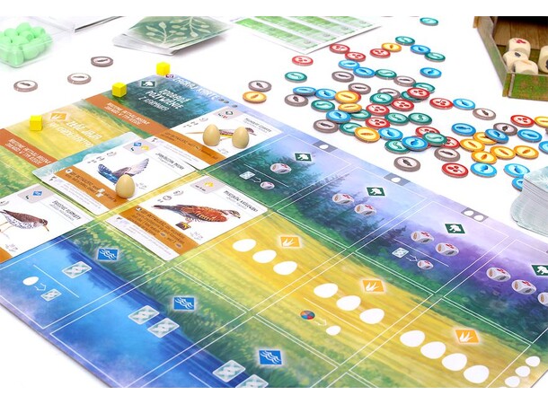 Wingspan 2nd Edition Brettspill - Norsk 