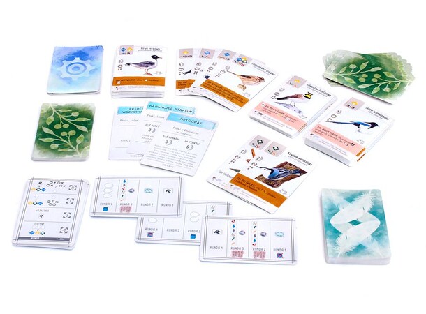 Wingspan 3rd Edition Brettspill - Norsk 