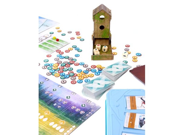Wingspan 3rd Edition Brettspill - Norsk 