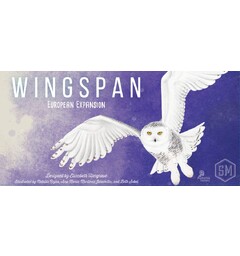 Wingspan European Expansion ENGELSK Utvidelse til Wingspan 2nd Edition