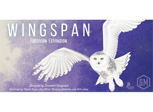 Wingspan European Expansion ENGELSK Utvidelse til Wingspan 2nd Edition