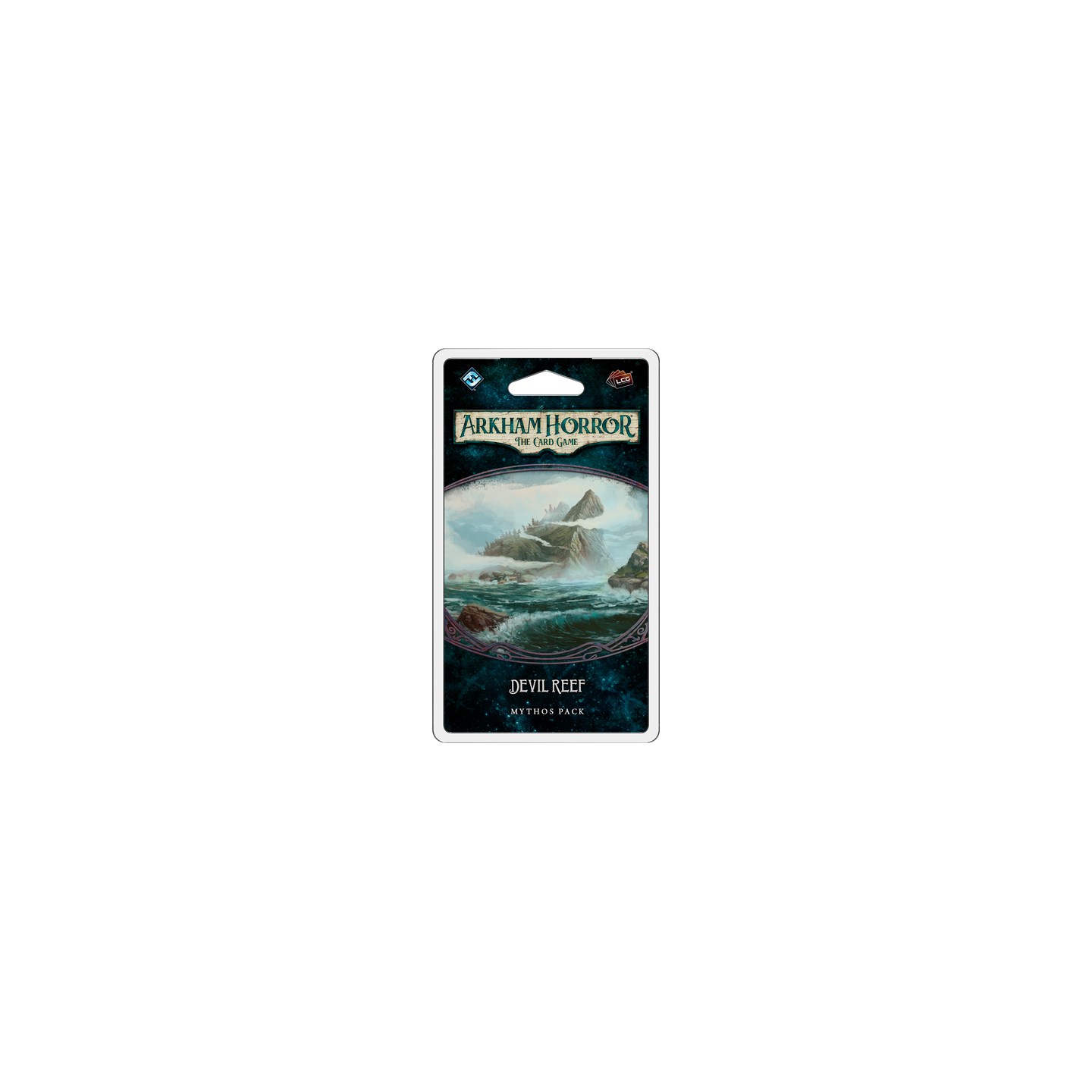 Arkham Horror TCG Devil Reef Expansion Utvidelse til Arkham Horror Card Game