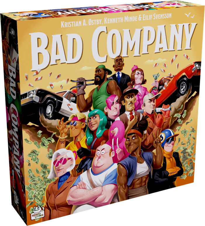 Bad Company Brettspill