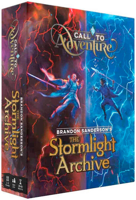 Call to Adventure Stormlight Archive Frittstående utvidelse Call to Adventure
