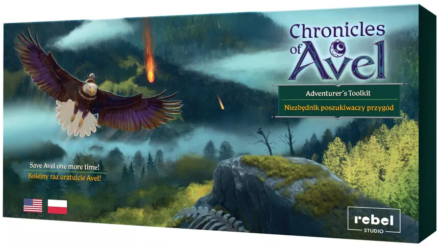 Chronicles of Avel Adventurers Toolkit Utvidelse til Chronicles of Avel