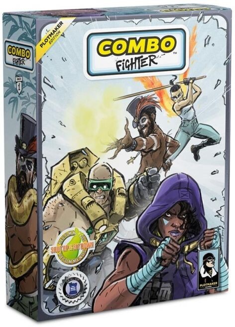 Combo Fighter VS Pack 1 Expansion Utvidelse til Combo Fighter