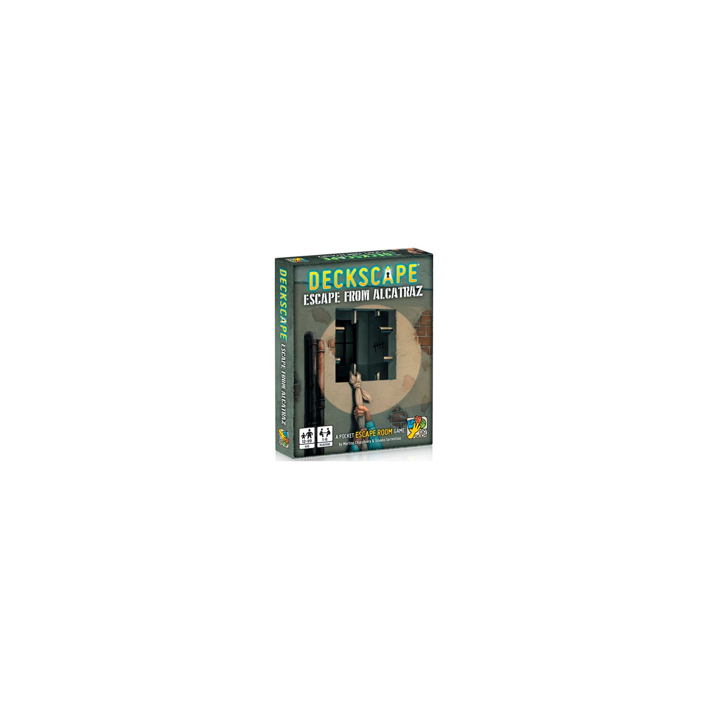 Deckscape Escape From Alcatraz Kortspill
