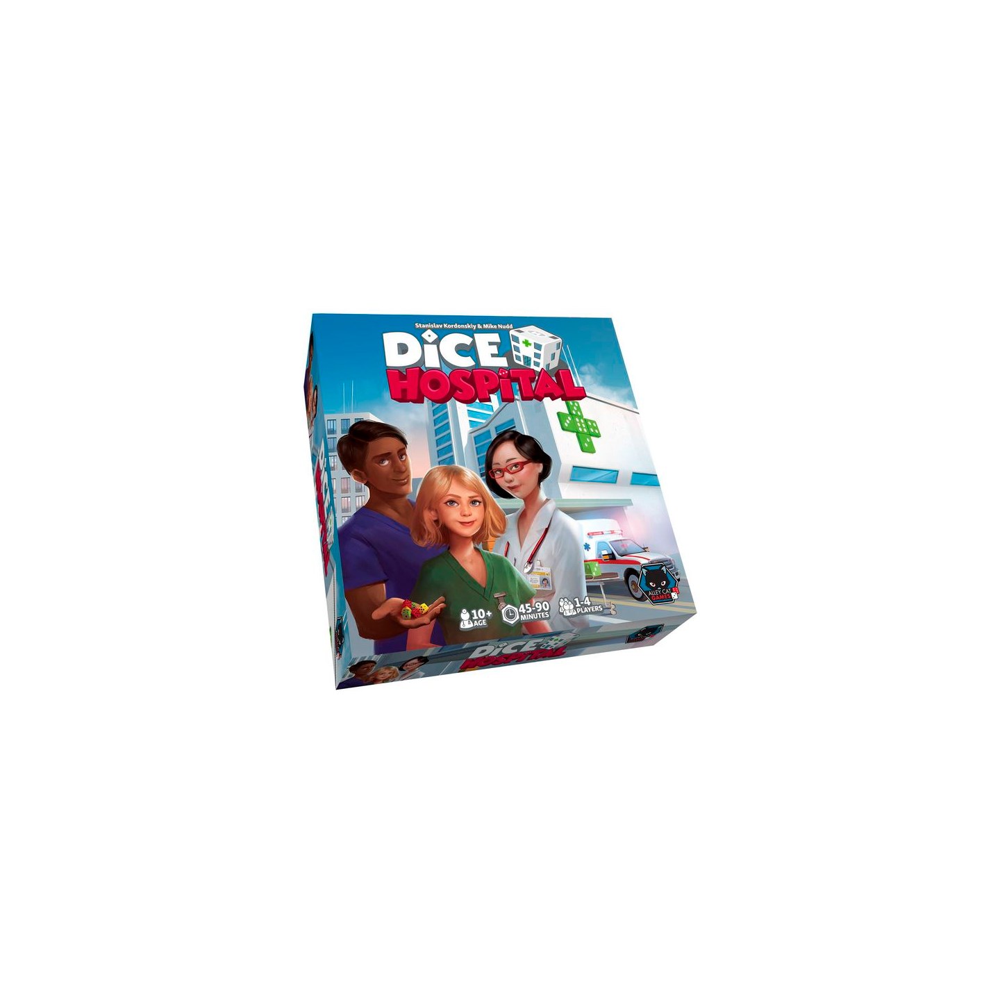 Dice Hospital Brettspill