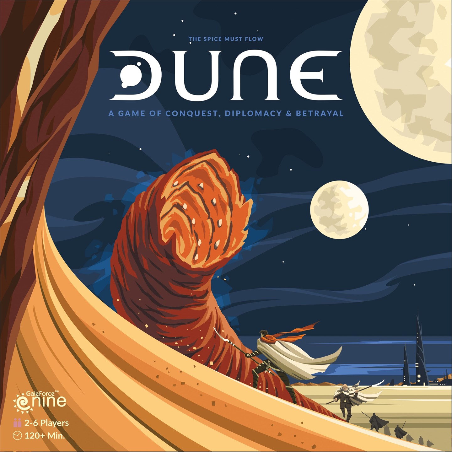 Dune Brettspill - 2019 utgave