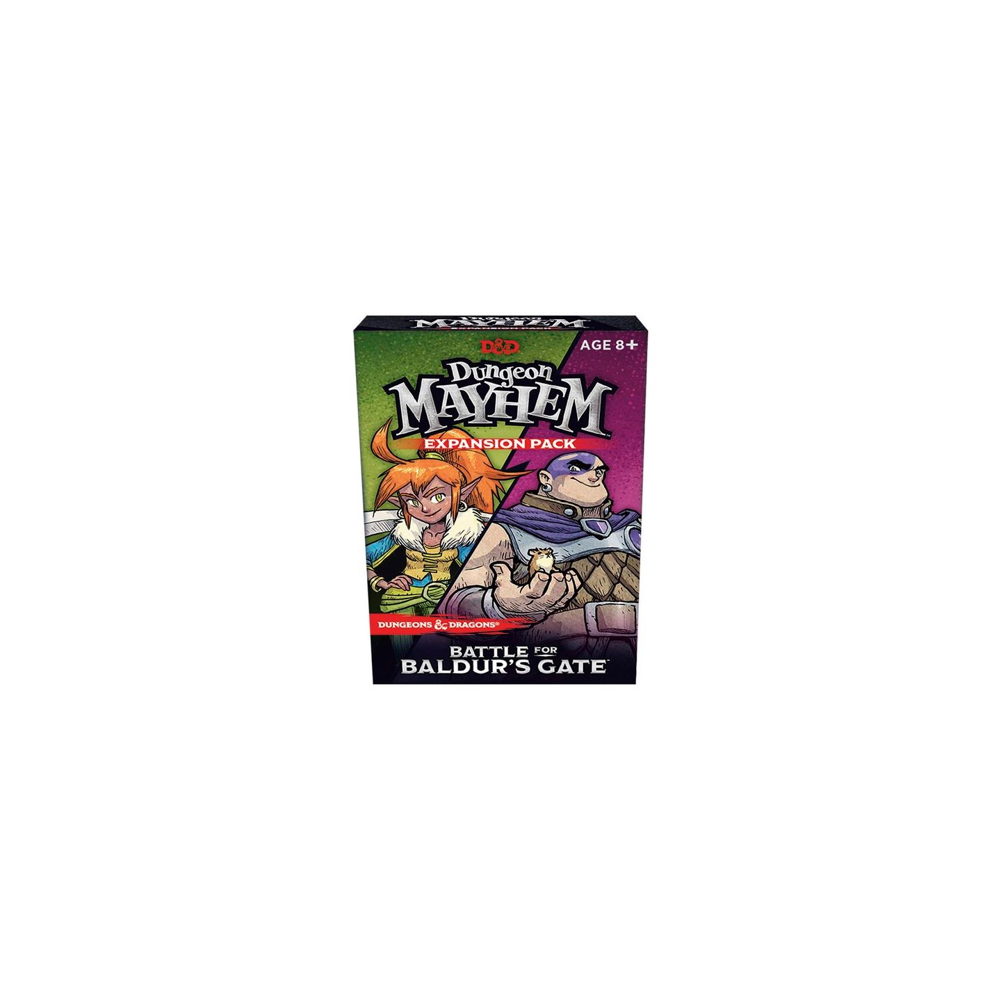 Dungeon Mayhem Battle for Baldurs Gate Utvidelse til Dungeon Mayhem
