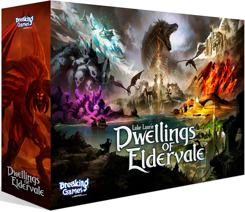 Dwellings of Eldervale Brettspill Second Edition