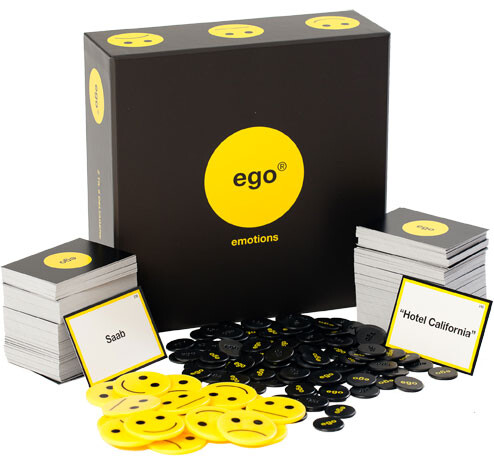 Ego Emotions Brettspill