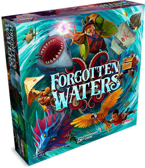 Forgotten Waters Brettspill A Crossroads Game