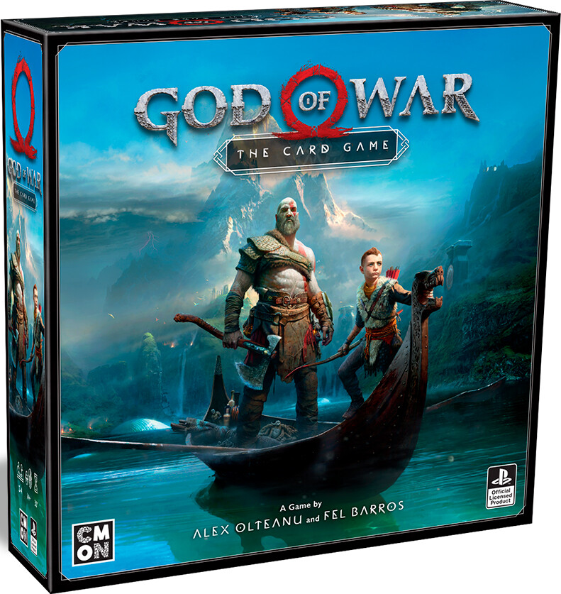 God of War The Card Game Brettspill