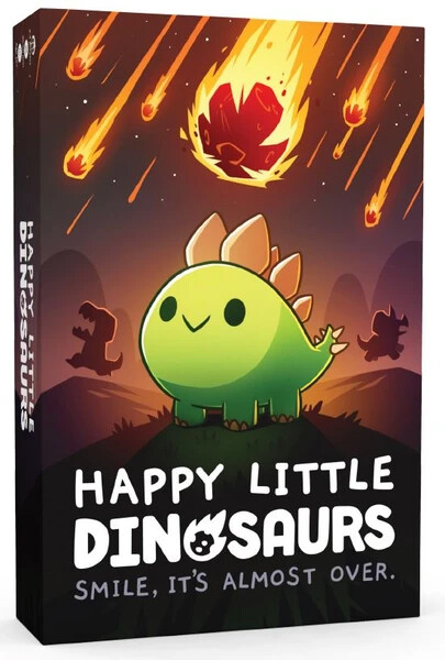 Happy Little Dinosaurs - Engelsk Fra skaperne av Unstable Unicorns