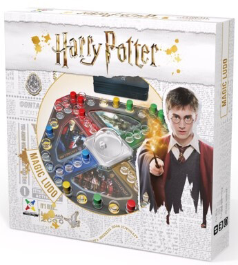 Harry Potter Magic Ludo Brettspill Norsk utgave