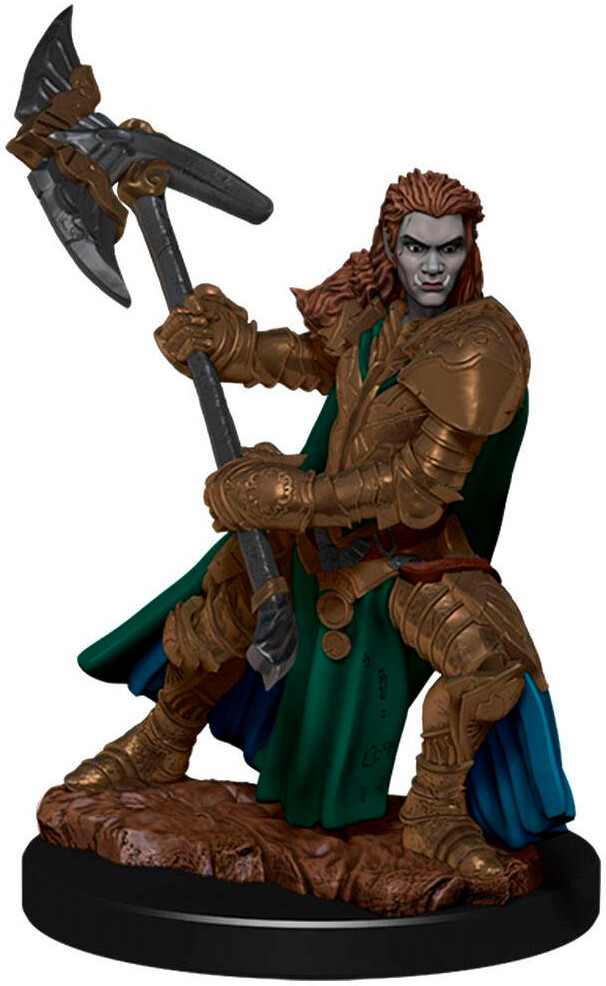 D&D Figur Icons Half-Orc Fighter Female Icons of the Realm Premium Figures