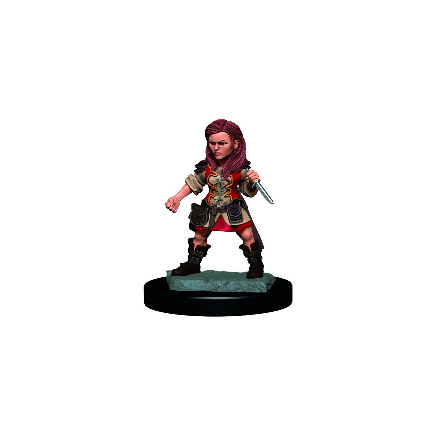 D&D Figur Icons Halfling Rogue Female Icons of the Realm Premium Figures