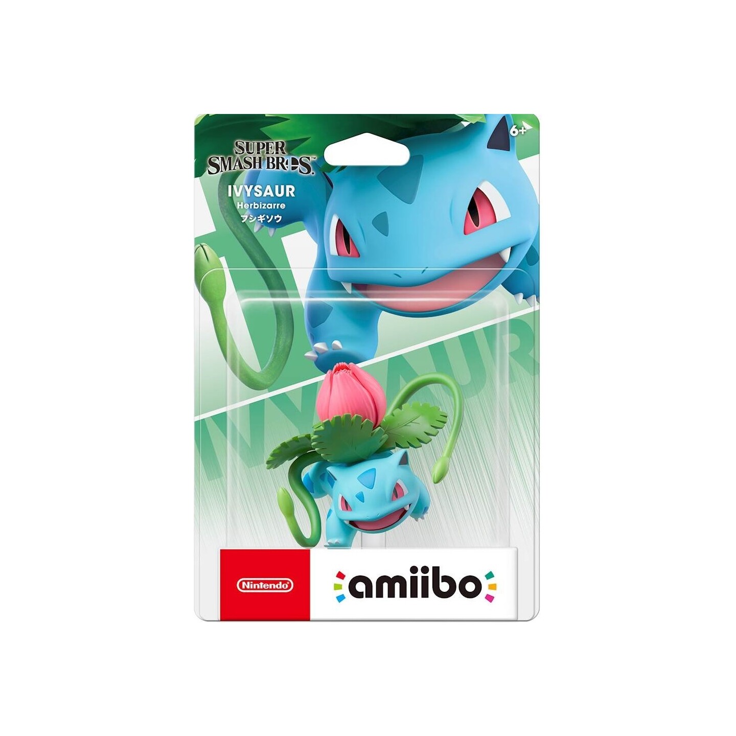 Amiibo Figur Ivysaur Super Smash Bros Collection No 76