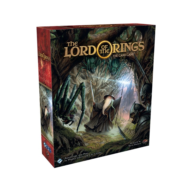 The Lord of the Rings TCG The Card Game Revised Core Set - Gamezone.no