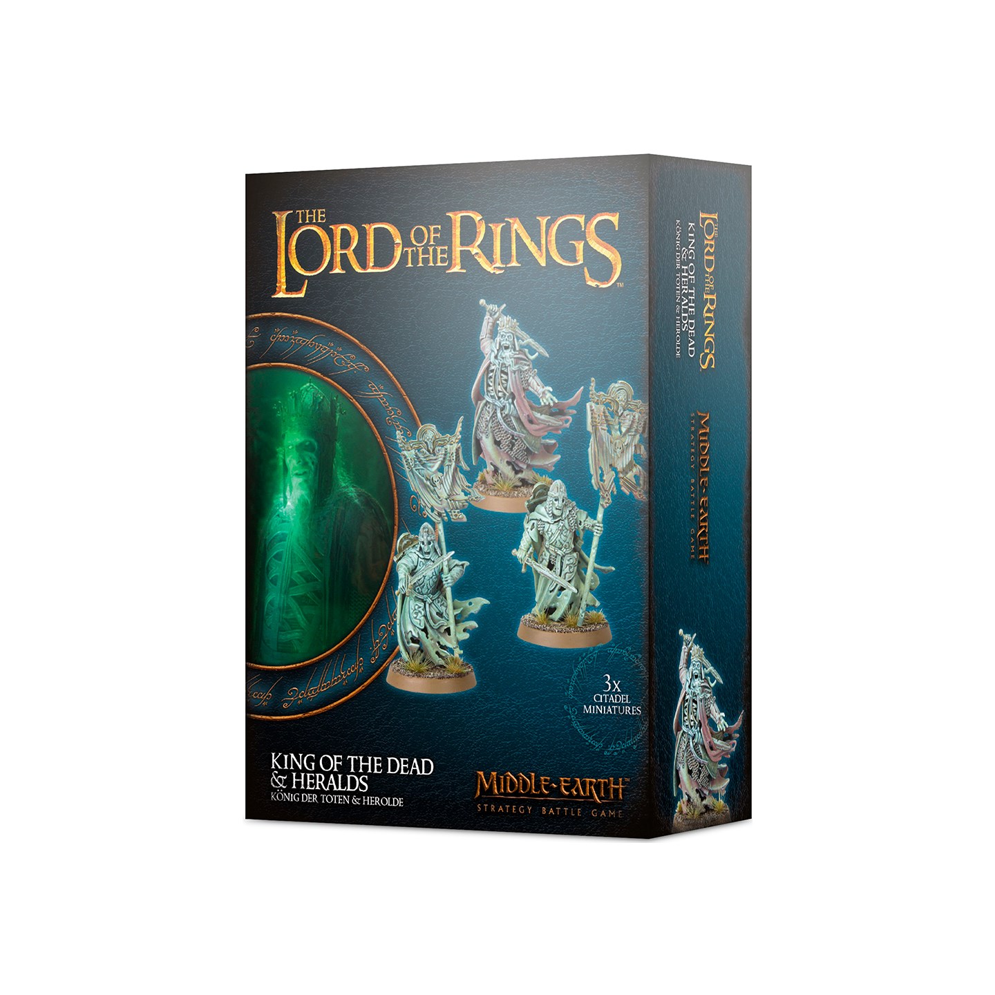 King of the Dead & Heralds Lord of the Rings Strategy Battle Game