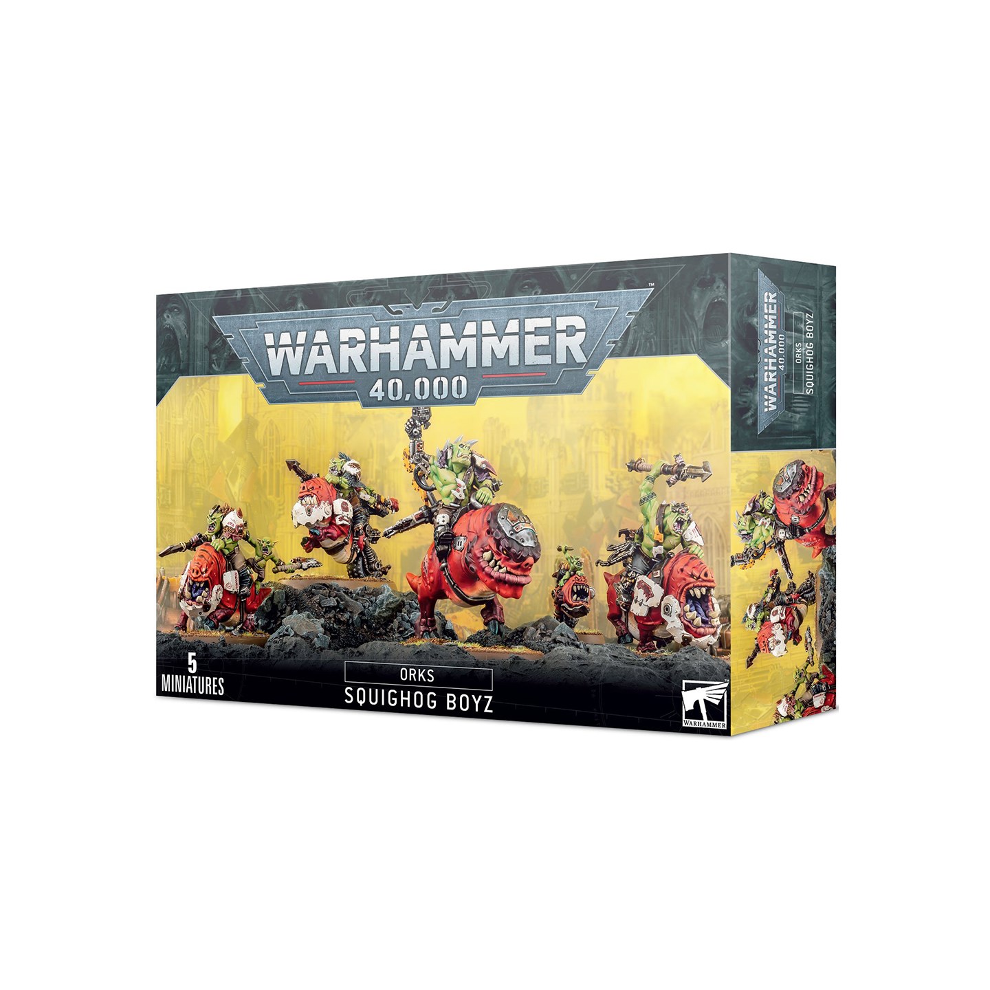 Orks Squighog Boyz Warhammer 40K