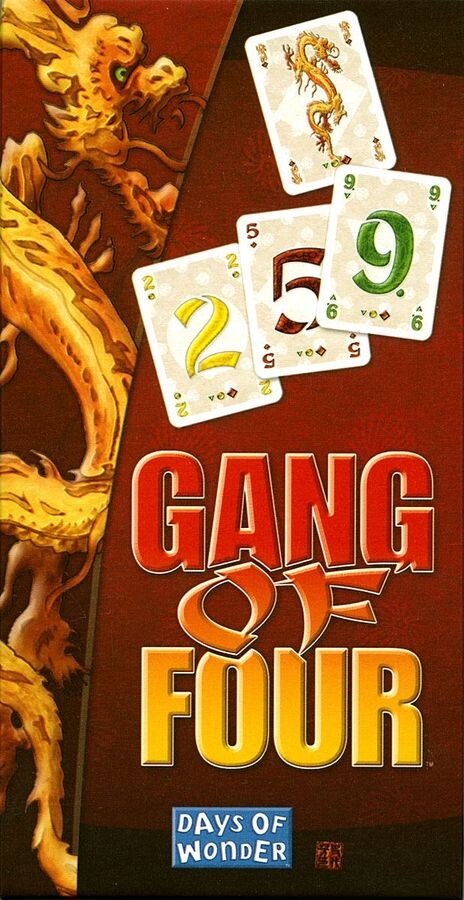 Gang Of Four Brettspill