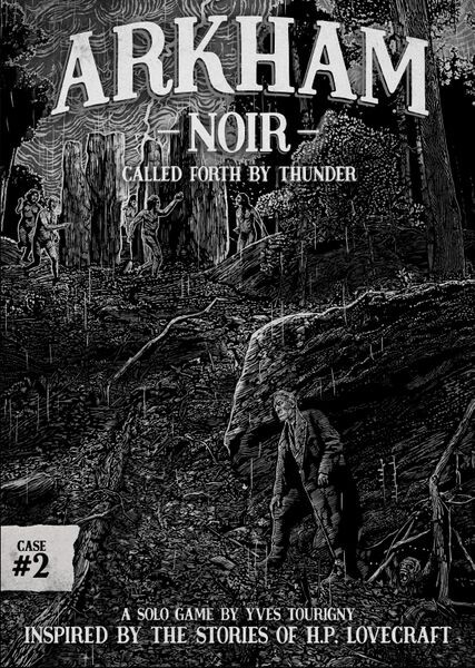 Arkham Noir Case 2 Brettspill Call Forth by Thunder