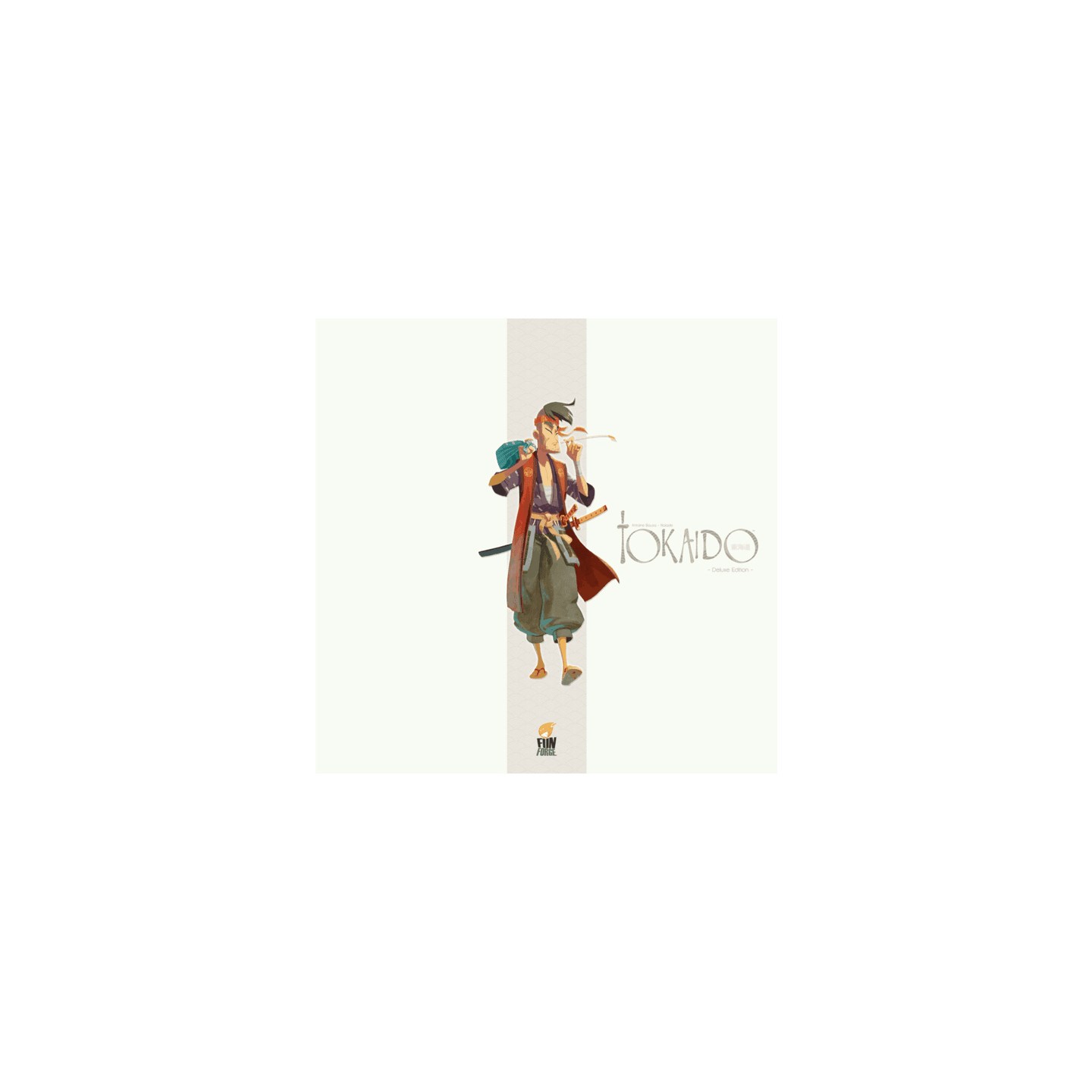 Tokaido 5th Annivesary Deluxe Brettspill