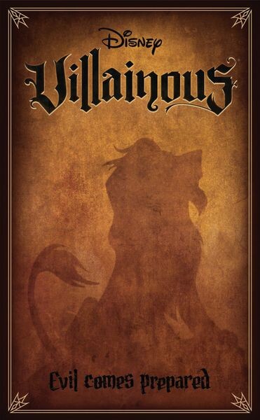 Villainous Evil Comes Prepared Expansion Frittstående utvidelse til Villainous