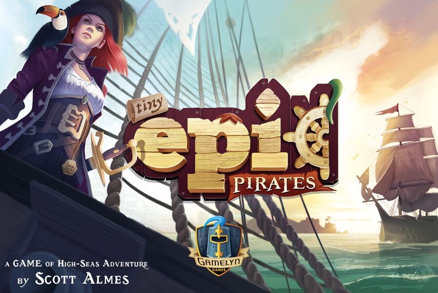 Tiny Epic Pirates Brettspill