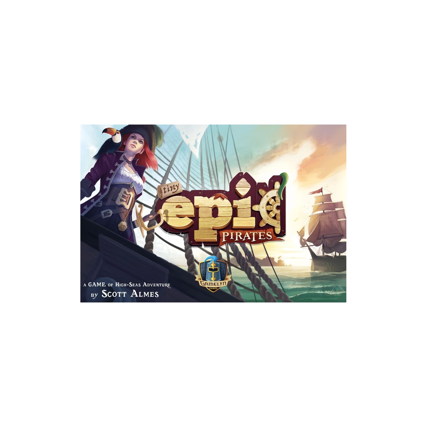 Tiny Epic Pirates Brettspill