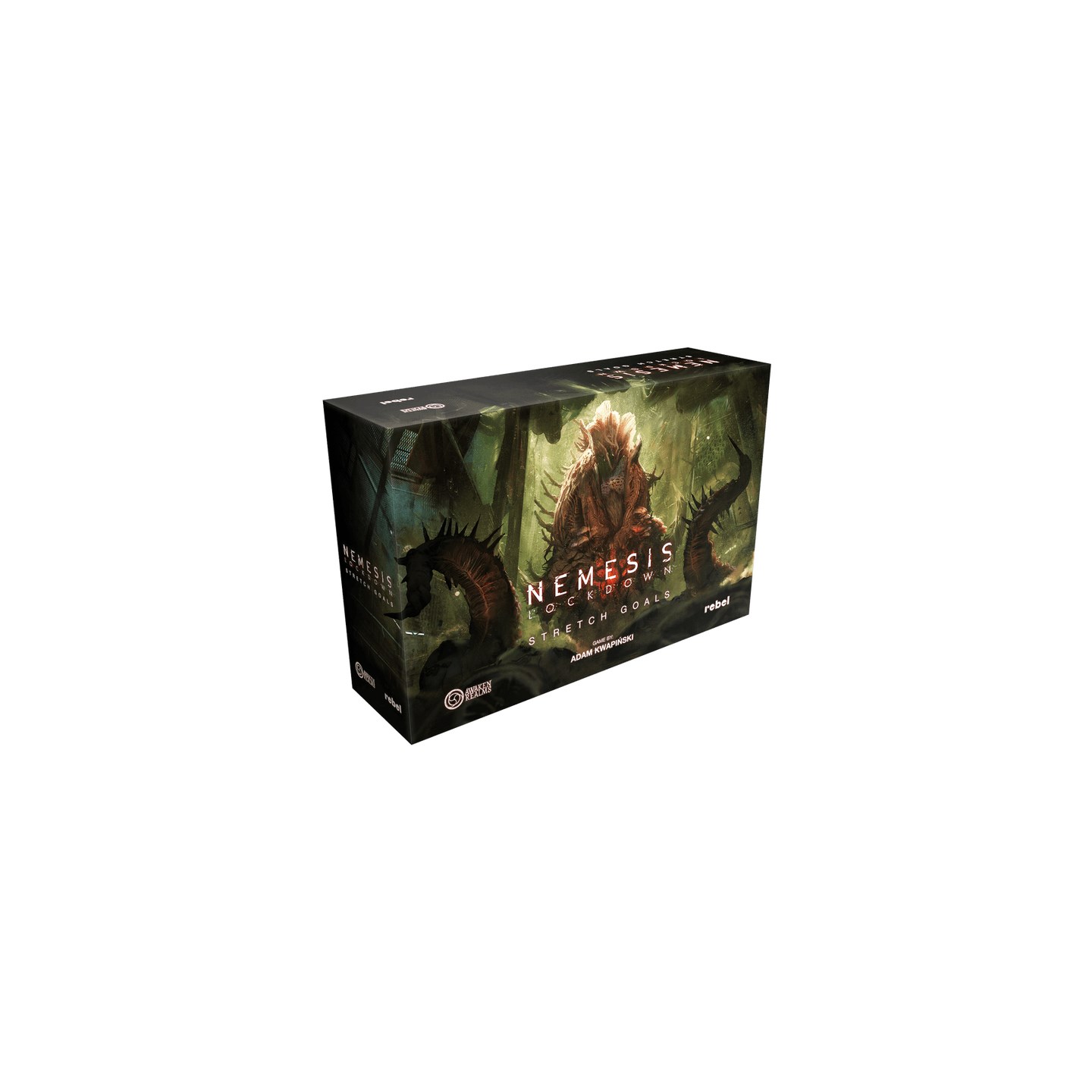 Nemesis Lockdown Stretch Goals Expansion Utvidelse til Nemesis & Nemesis Lockdown