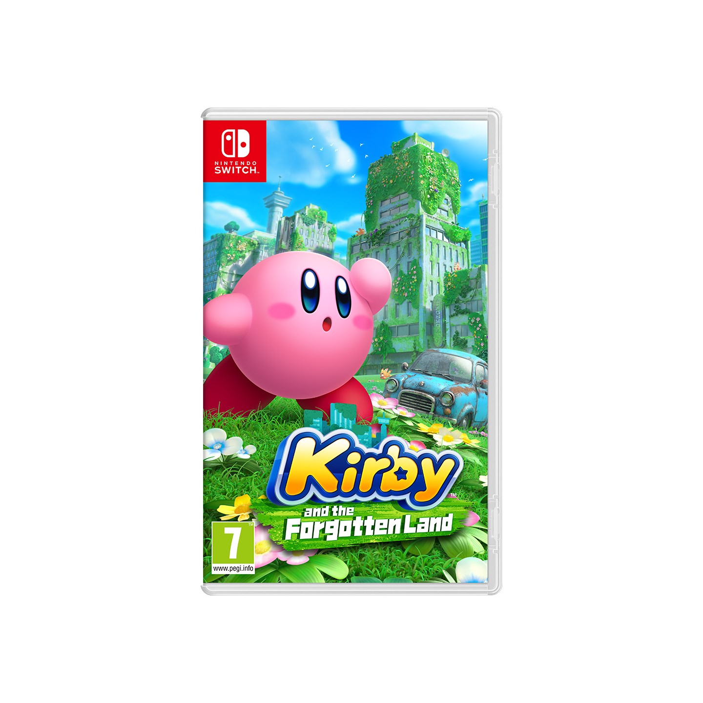 Kirby and the Forgotten Land Switch