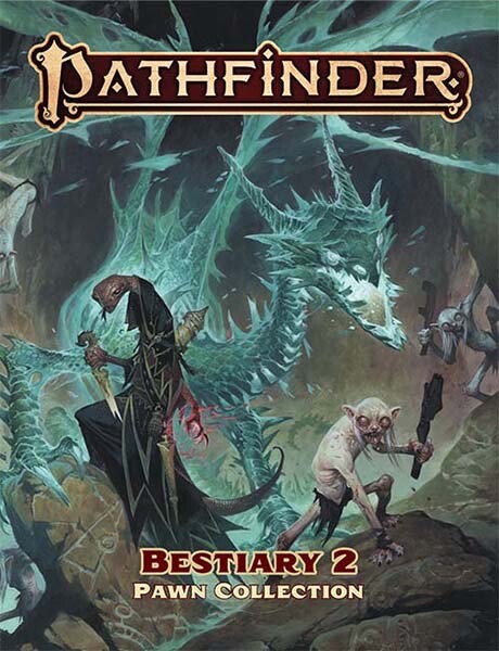 Pathfinder RPG Pawns Bestiary 2 Second Edition Pawn Collection