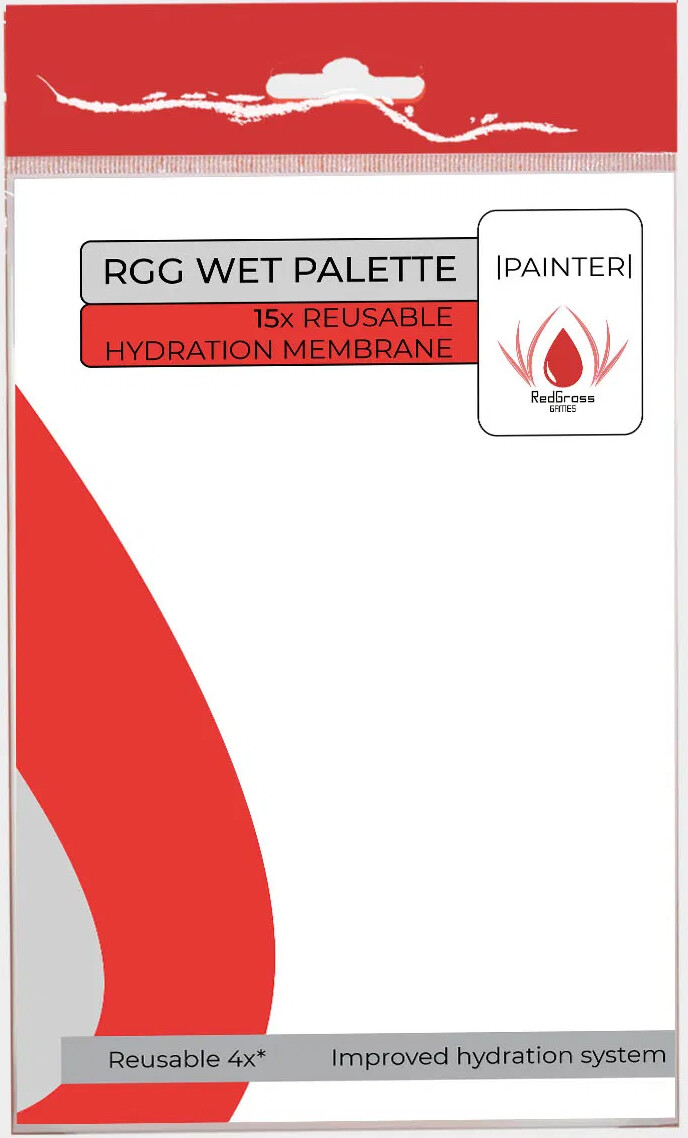Painter v2 Reusable Membrane (15 stk) RedGrass Games Våtpalett Refill