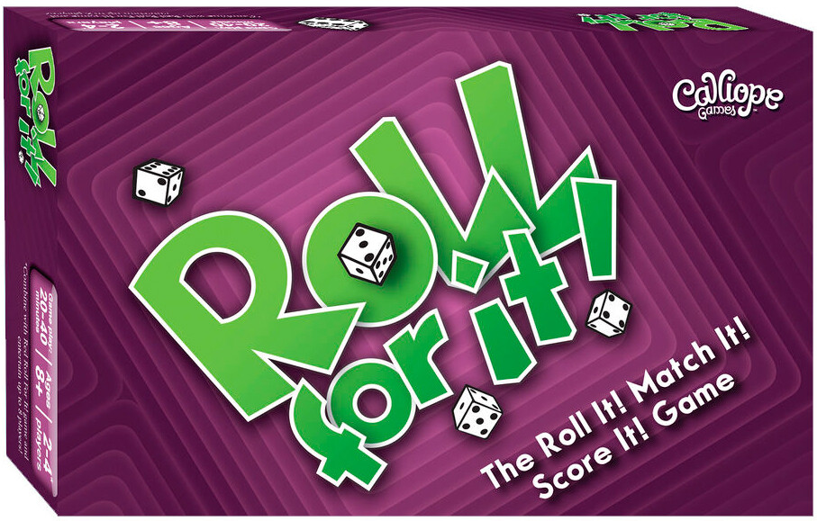 Roll For It Purple Edition Brettspill Kombiner med Red Ed. for 8 spillere