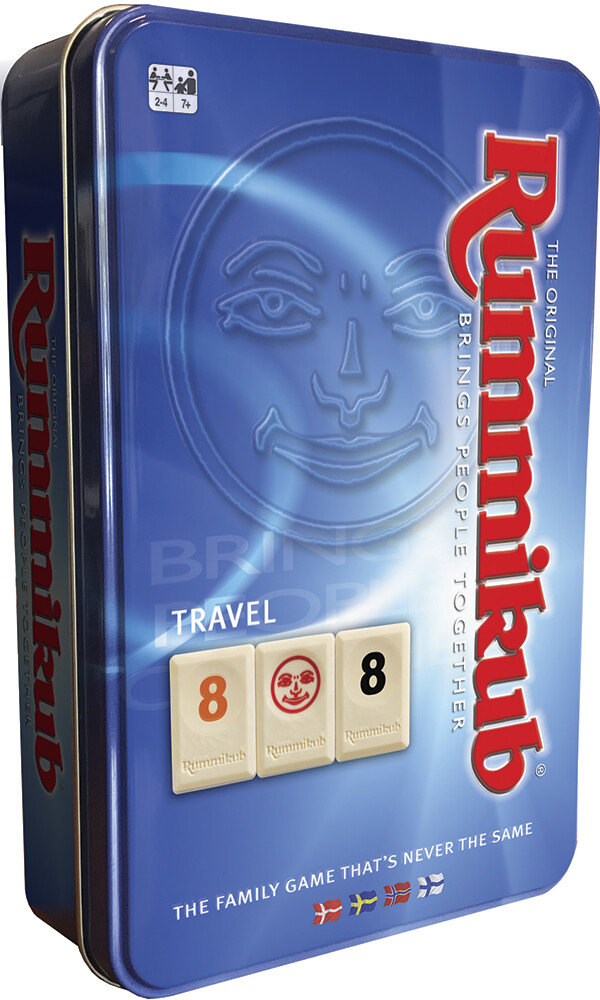 Rummikub Travel Brettspill - Reiseutgave Norsk utgave