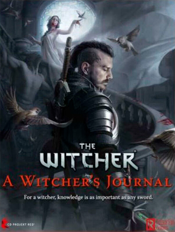 The Witcher RPG A Witchers Journal Supplement til The Witcher RPG